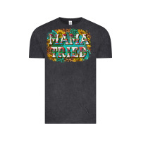 Vintage Black western mama tried with sunflowers and gemstone Vintage Tee - texasbilliewilder