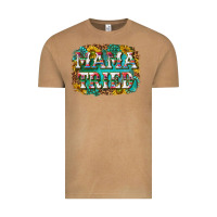 Vintage Camel western mama tried with sunflowers and gemstone Vintage Tee - texasbilliewilder
