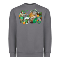 Storm koala coffee cups Heavyweight Sweatshirt - Zillion Design Studio