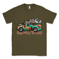 Army Green respiratory therapist truck Classic Tee - RacoonDesign