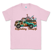 Bubblegum Pink respiratory therapist truck Classic Tee - RacoonDesign