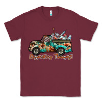 Burgundy respiratory therapist truck Classic Tee - RacoonDesign