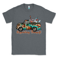 Charcoal Heather respiratory therapist truck Classic Tee - RacoonDesign