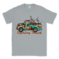 Heather Grey respiratory therapist truck Classic Tee - RacoonDesign