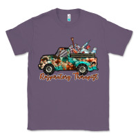 Lavender respiratory therapist truck Classic Tee - RacoonDesign