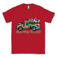 Red respiratory therapist truck Classic Tee - RacoonDesign
