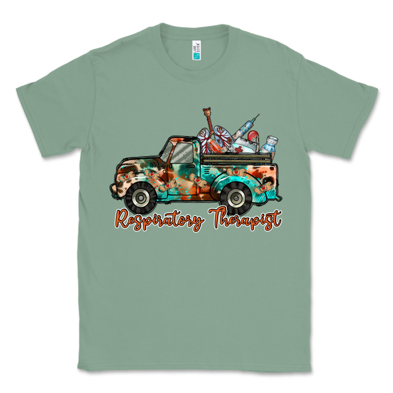 Respiratory Therapist Truck Classic Tee by RacoonDesign | Teevron