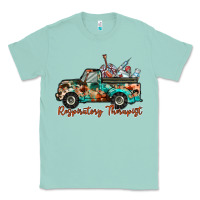 Seafoam respiratory therapist truck Classic Tee - RacoonDesign