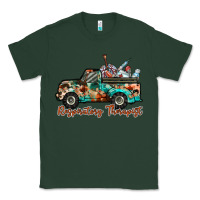 Sports Green respiratory therapist truck Classic Tee - RacoonDesign