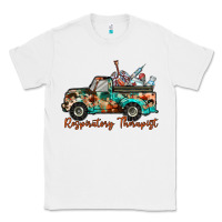 White respiratory therapist truck Classic Tee - RacoonDesign