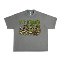 Tornado my daddy is my hero army Urban Heavy Tee - Zillion Design Studio