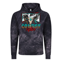 Cloud Black cowboy killer Vintage Hoodie - texasbilliewilder