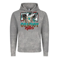 Cloud Rock cowboy killer Vintage Hoodie - texasbilliewilder