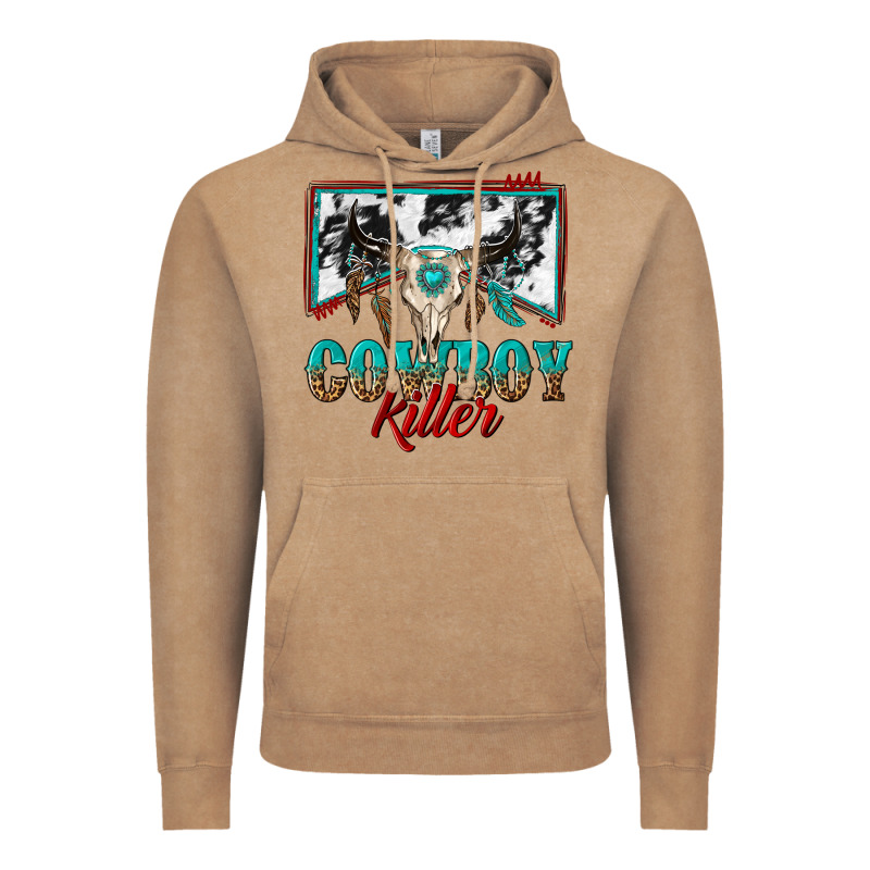 Cowboy Killer Vintage Hoodie by texasbilliewilder | Teevron