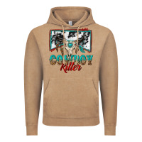 Vintage Coffee cowboy killer Vintage Hoodie - texasbilliewilder