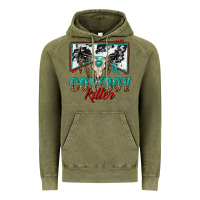 Vintage Olive cowboy killer Vintage Hoodie - texasbilliewilder
