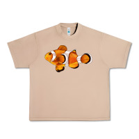 Burro clown fish side Urban Heavy Tee - BarkalooDesign