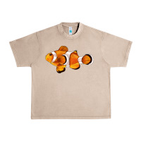 French Oak clown fish side Urban Heavy Tee - BarkalooDesign