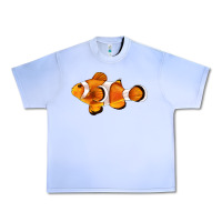 Grape Ice clown fish side Urban Heavy Tee - BarkalooDesign