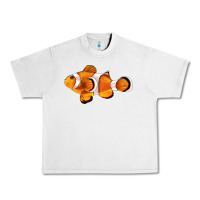 Lunar Rock clown fish side Urban Heavy Tee - BarkalooDesign