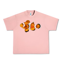 Salmon clown fish side Urban Heavy Tee - BarkalooDesign