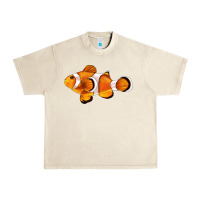 Sandshell clown fish side Urban Heavy Tee - BarkalooDesign