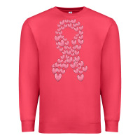 Cardinal breast cancer ribbon Premium Sweatshirt - MaliasSmallBusiness