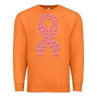 Carrot breast cancer ribbon Premium Sweatshirt - MaliasSmallBusiness
