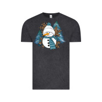 Vintage Black showman winter Vintage Tee - RanaPortraitStore