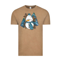 Vintage Coffee showman winter Vintage Tee - RanaPortraitStore