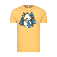 Vintage Mustard showman winter Vintage Tee - RanaPortraitStore