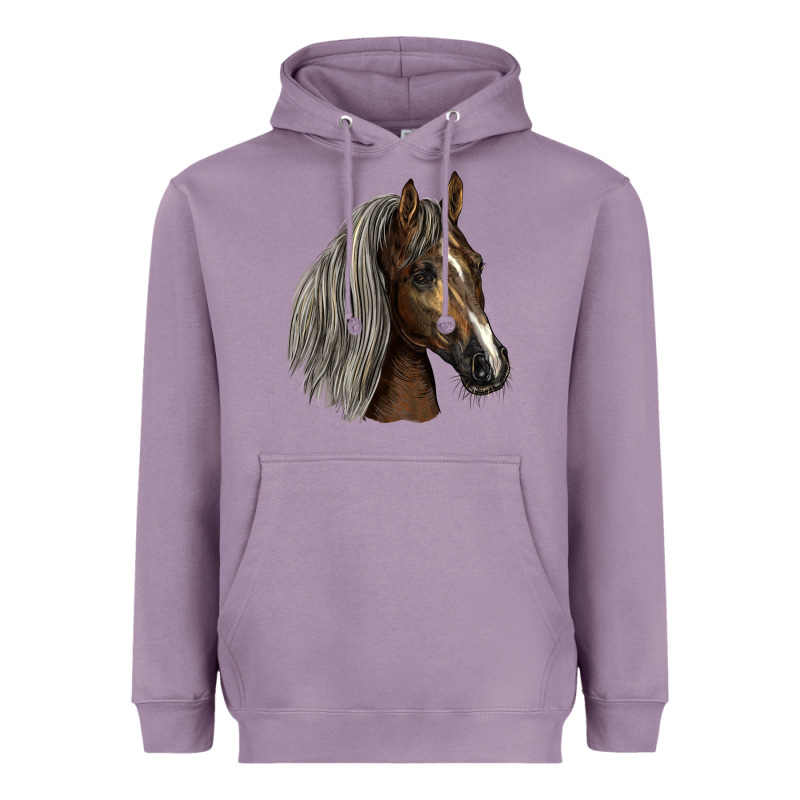 Tennessee Horse Heavyweight Hoodie by LillyAllenDesigns | Teevron