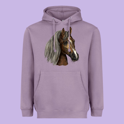 Tennessee Horse Heavyweight Hoodie Designed By Lillyallendesigns