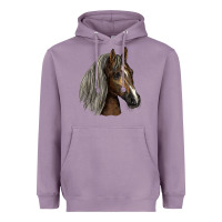 Lavender Tennessee Horse Heavyweight Hoodie - LillyAllenDesigns