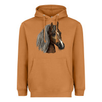 Meerkat Tennessee Horse Heavyweight Hoodie - LillyAllenDesigns
