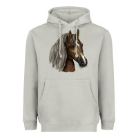 Moon Dust Tennessee Horse Heavyweight Hoodie - LillyAllenDesigns