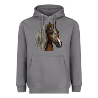 Storm Tennessee Horse Heavyweight Hoodie - LillyAllenDesigns