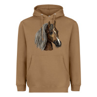 Toasted Coconut Tennessee Horse Heavyweight Hoodie - LillyAllenDesigns