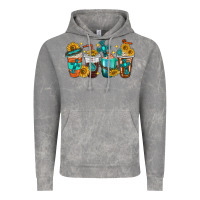 Cloud Rock cross coffee cups Vintage Hoodie - texasbilliewilder