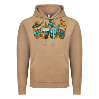 Vintage Coffee cross coffee cups Vintage Hoodie - texasbilliewilder
