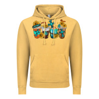 Vintage Mustard cross coffee cups Vintage Hoodie - texasbilliewilder