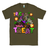Army Green trick rawr treat Classic Tee - AdoDesignShop