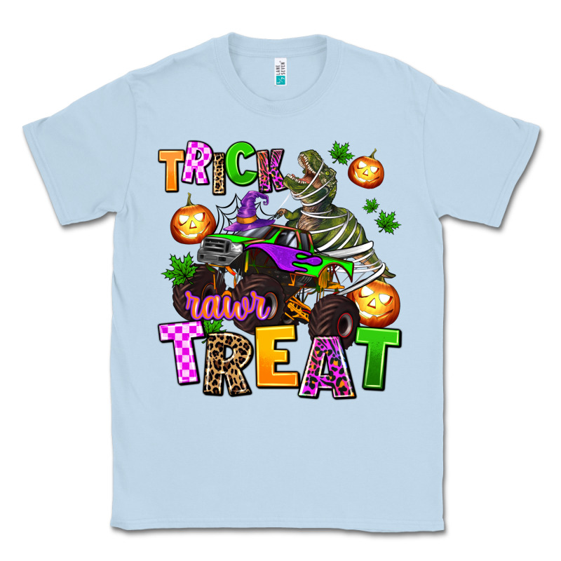Trick Rawr Treat Classic Tee by AdoDesignShop | Teevron
