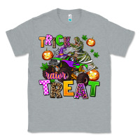 Heather Grey trick rawr treat Classic Tee - AdoDesignShop