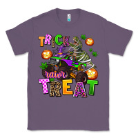 Lavender trick rawr treat Classic Tee - AdoDesignShop
