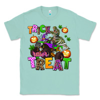 Seafoam trick rawr treat Classic Tee - AdoDesignShop