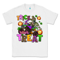 White trick rawr treat Classic Tee - AdoDesignShop
