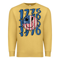 Antique Gold 1776 Premium Sweatshirt - MaliasSmallBusiness