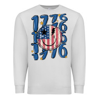 Dove Grey 1776 Premium Sweatshirt - MaliasSmallBusiness