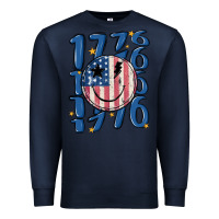 Navy 1776 Premium Sweatshirt - MaliasSmallBusiness